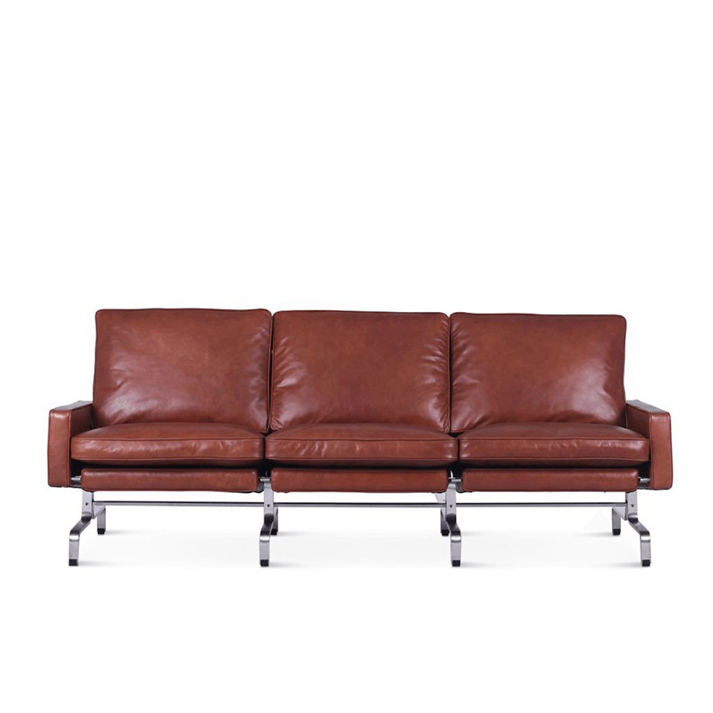 Pk31 Sofa Vintage Leather-Brown