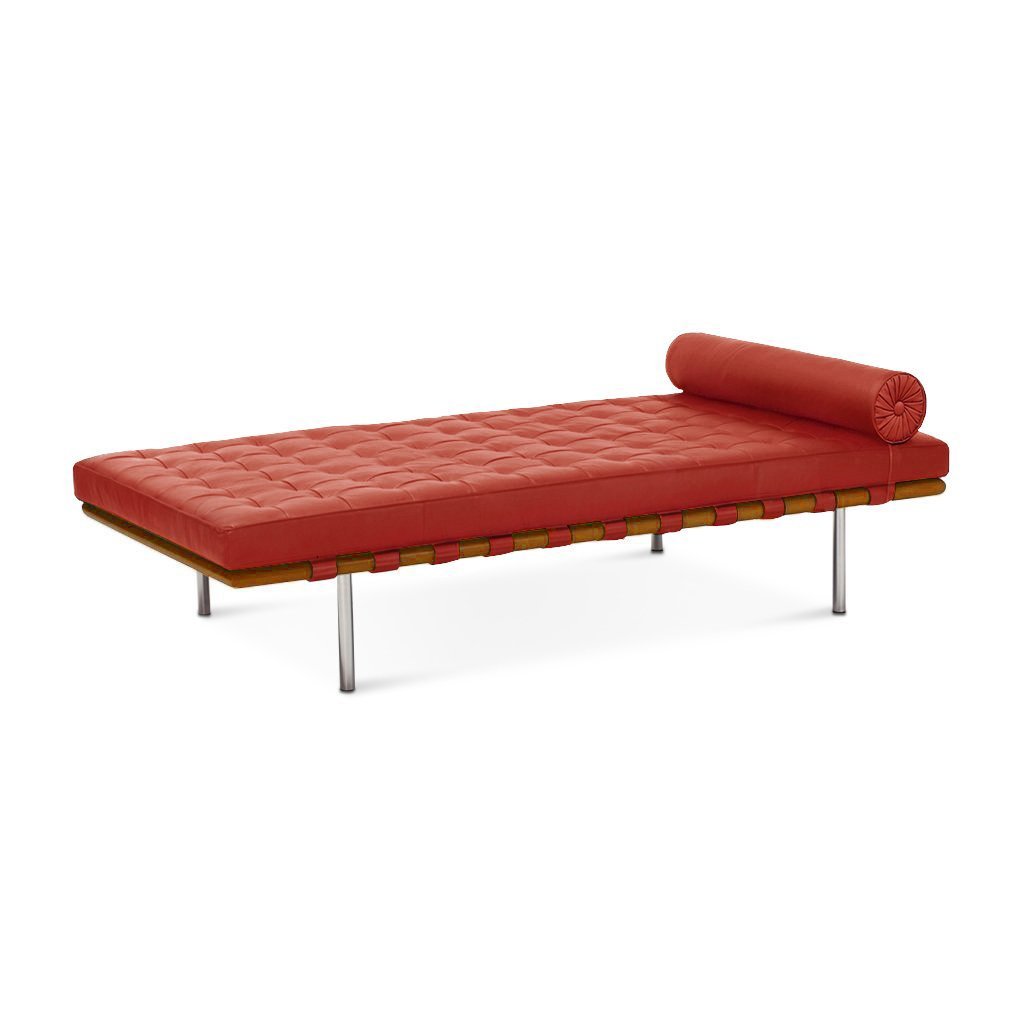 Pavilion Daybed Top Grain-Red