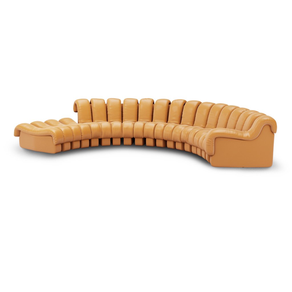 DS 600 Modular Sofa / Combination A Aniline Leather-Beige