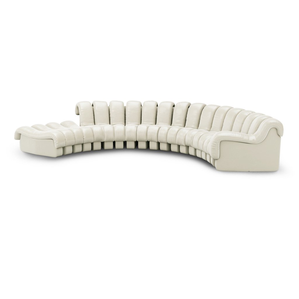 DS 600 Modular Sofa / Combination A Aniline Leather-Bone