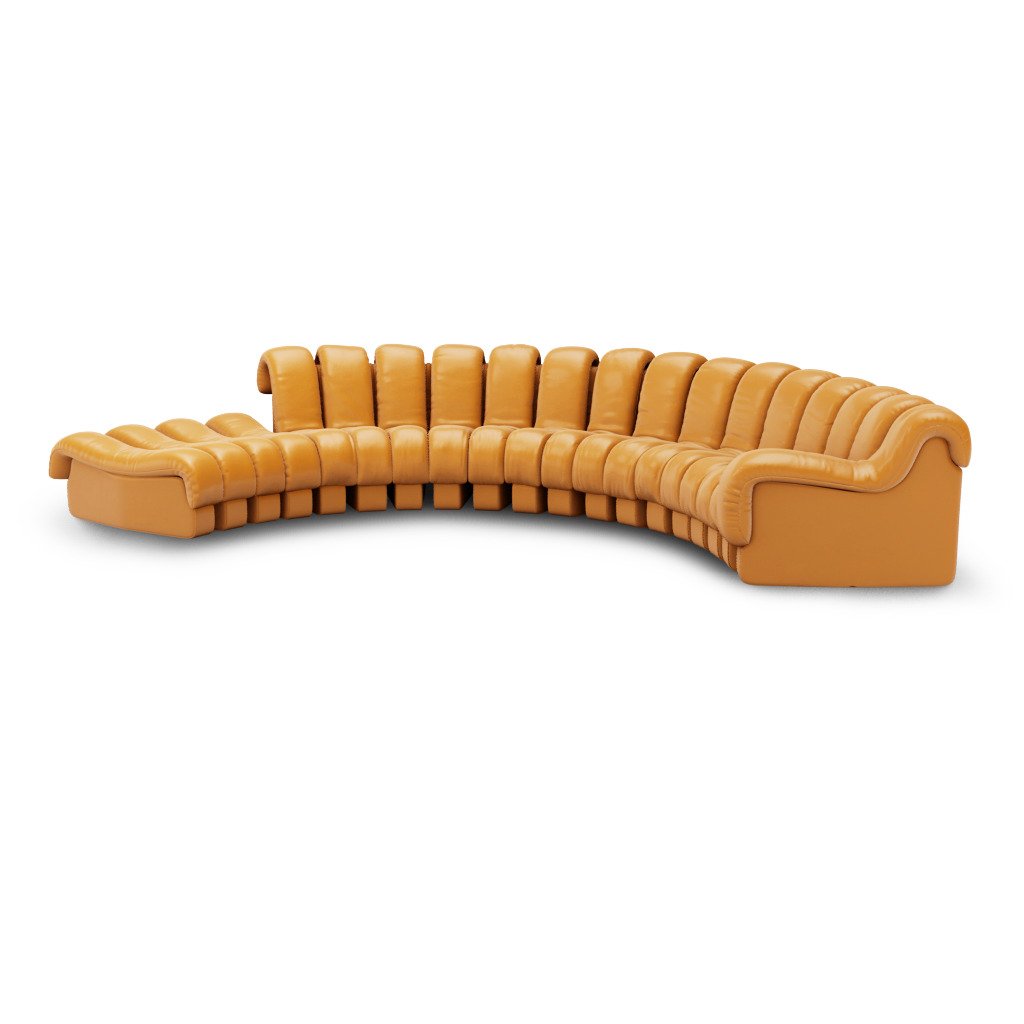 DS 600 Modular Sofa / Combination A Aniline Leather-Camel