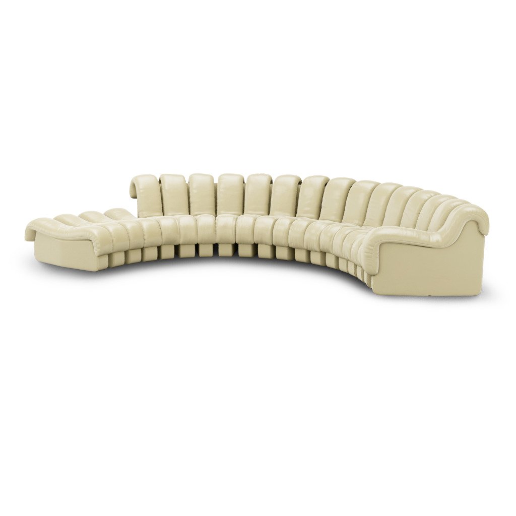 DS 600 Modular Sofa / Combination A Aniline Leather-Cream