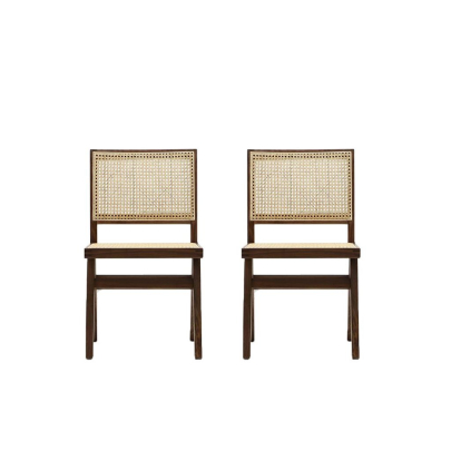 Set of Two Pierre Jeanneret Dining Chair - Eternity Modern