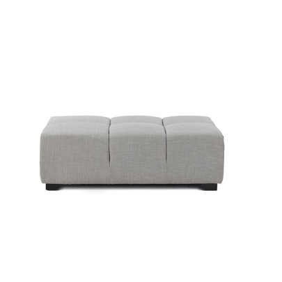 Tufty Sofa | Side Ottoman