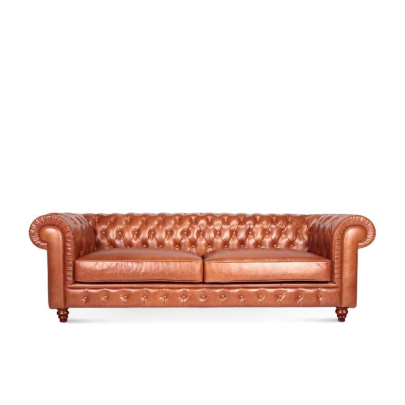 Chesterfield Sofa Three Seater - Eternity Modern