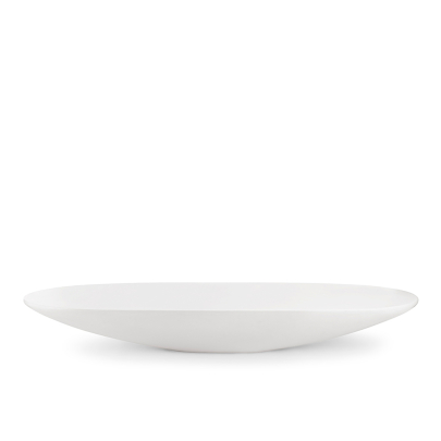 Remy Modern Oval Bowl Concrete Coffee Table