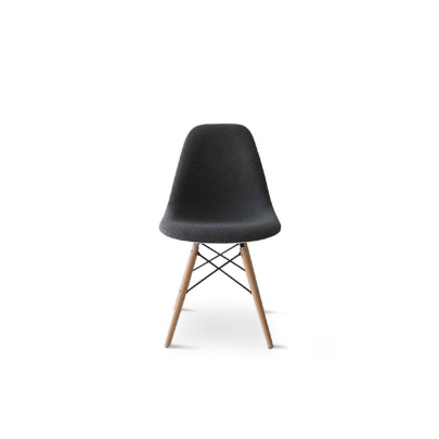 Dsw Chair - Upholstered Fiberglass - Eternity Modern