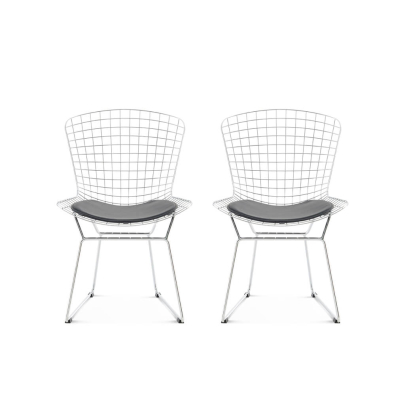 Set of Two Bertoia Side Chairs