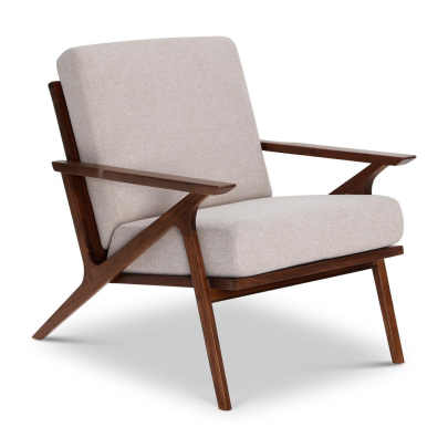 Hamm Modern Accent Chair Fabric