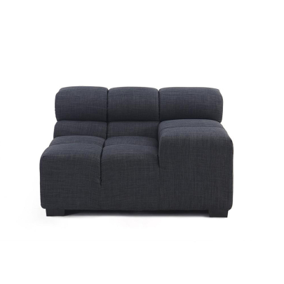 Tufted Sofa | TF013 Left Armrest