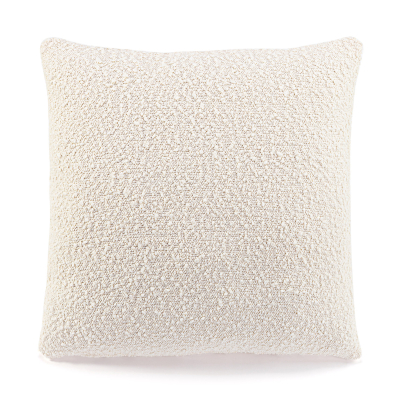 Dax 20" Feather-Down Classic Boucle Pillow Classic Boucle-Pearl