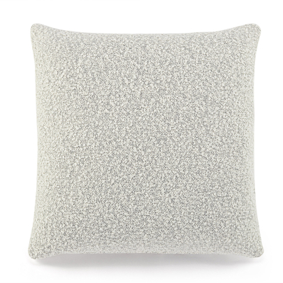 Dax 20" Feather-Down Classic Boucle Pillow Classic Boucle-River Mist