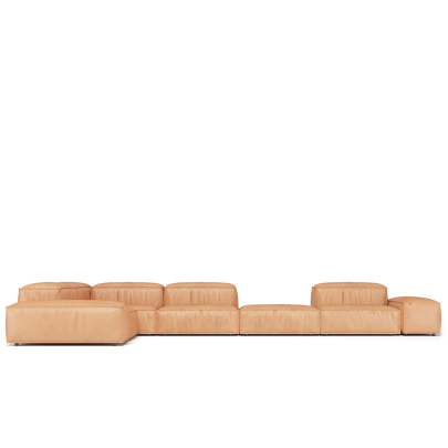 Extrasoft Low Profile Modular Block Sofa | Combination 003
