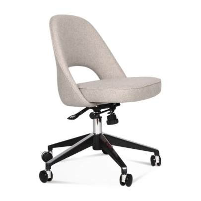 Saarinen Executive Side Chair with Casters