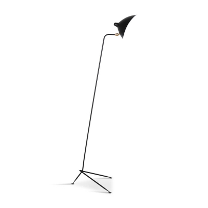 Serge Mouille One-Arm Floor Lamp - Eternity Modern