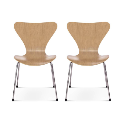Set of Two Series 7 Chairs