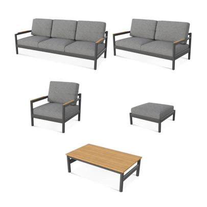 Citadel Outdoor Modular Couch Set - Eternity Modern