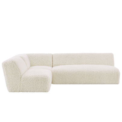 Yeti Sheepskin Low Profile Sectional Sofa