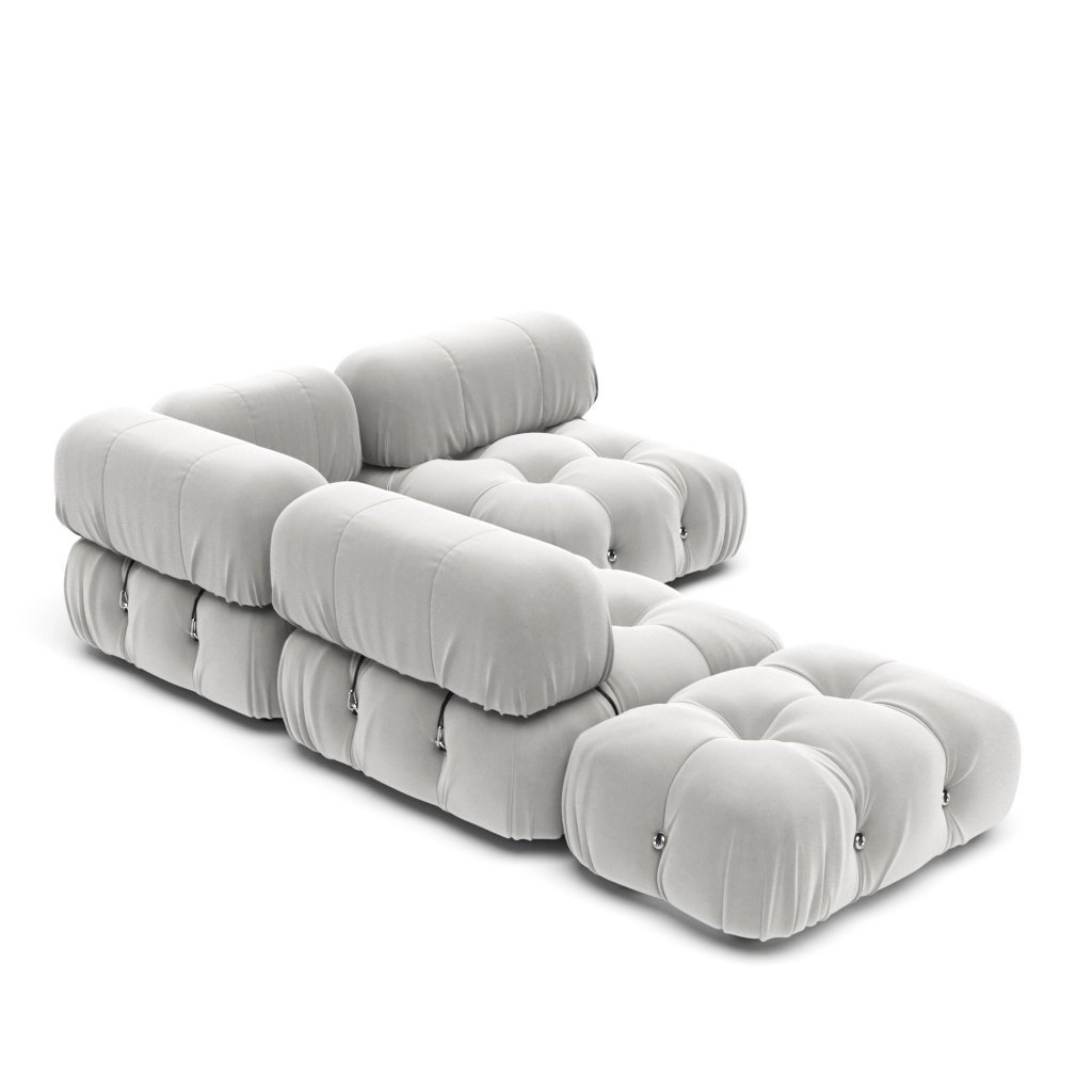 Eternity Modern Mario Bellini Sofa - Thumbnail 4