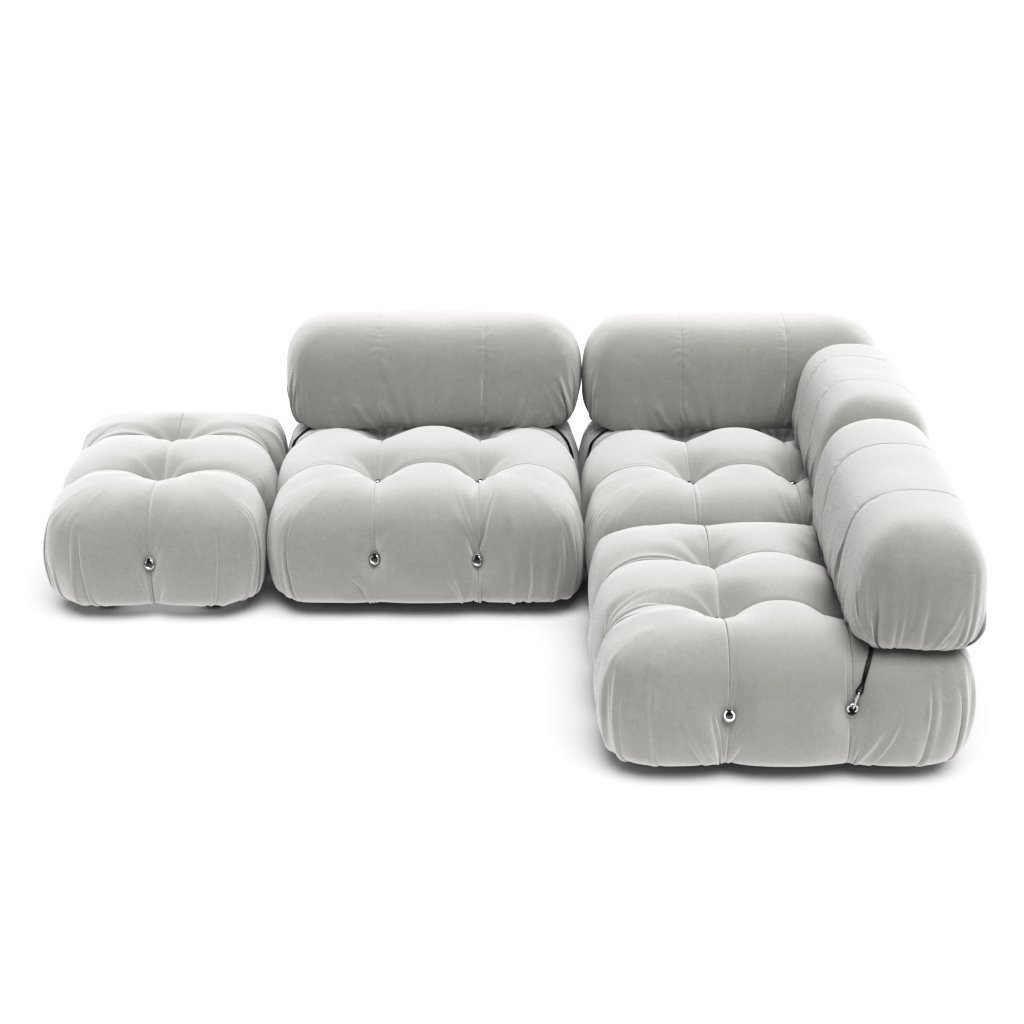 Eternity Modern Mario Bellini Sofa - Thumbnail 5