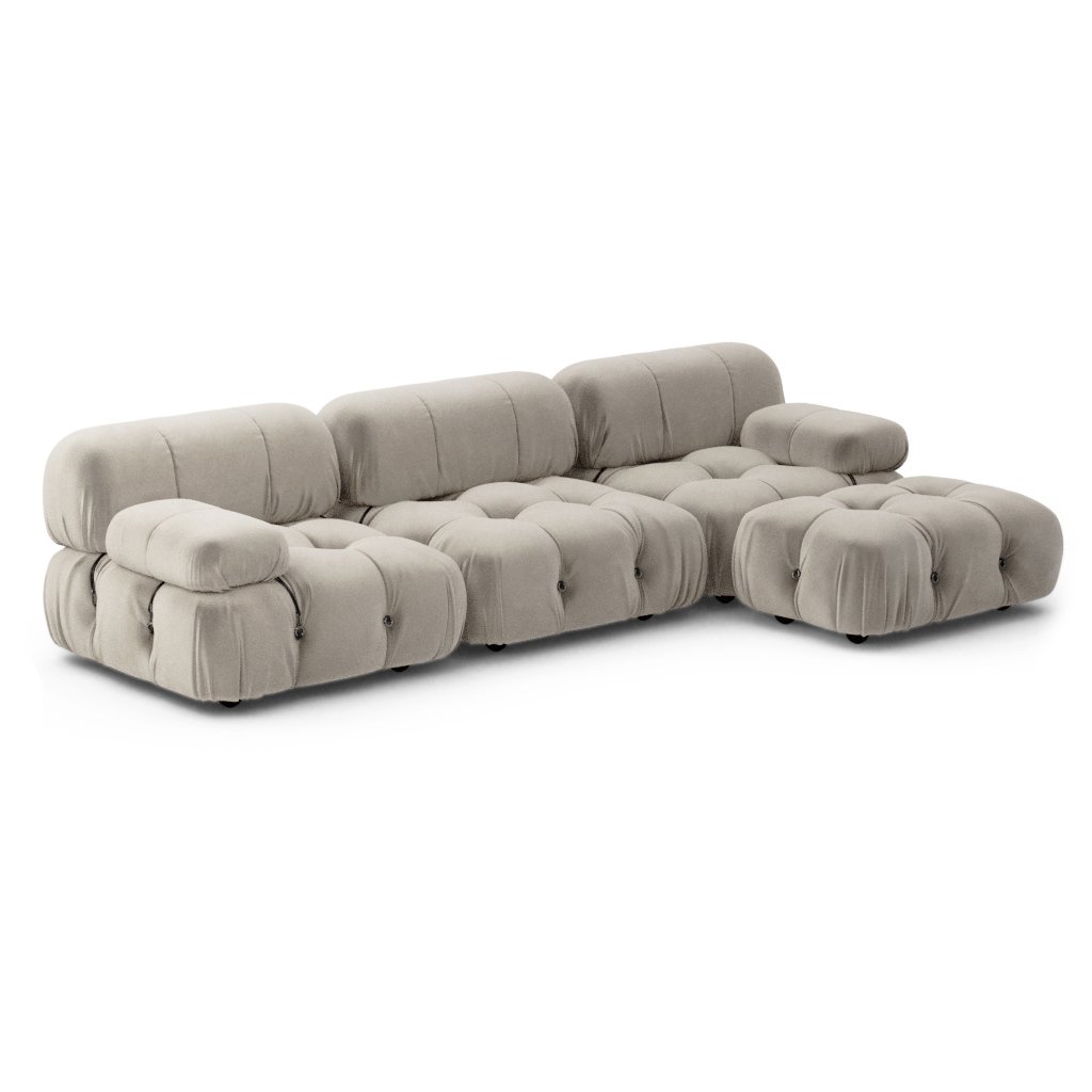 Eternity Modern Mario Bellini Sofa - Thumbnail 2