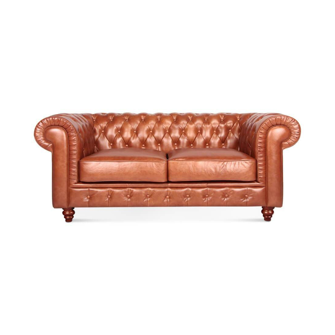 Chesterfield Sofa Two Seater - Eternity Modern