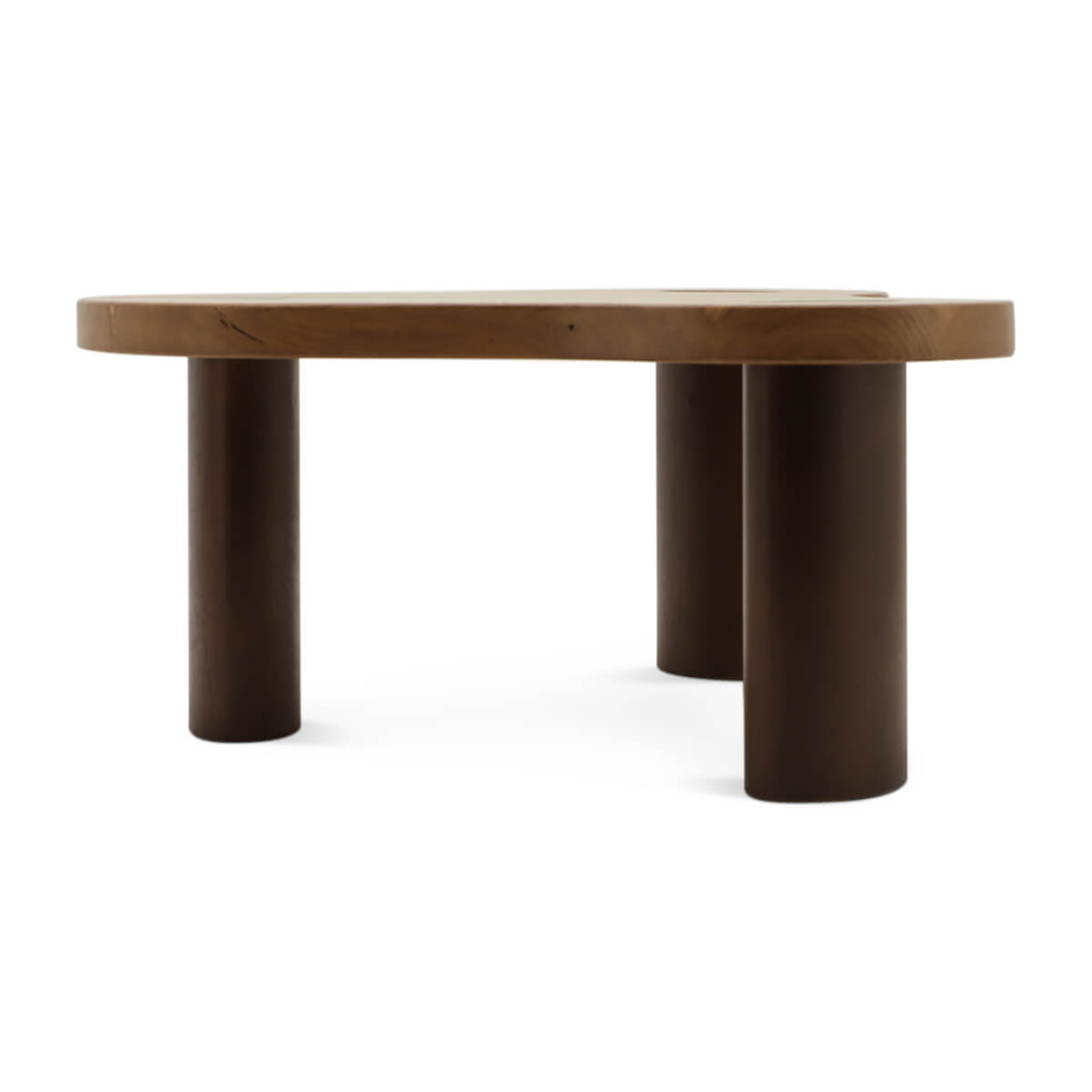 Amelie Wood Freeform Cloud Coffee Table - Small