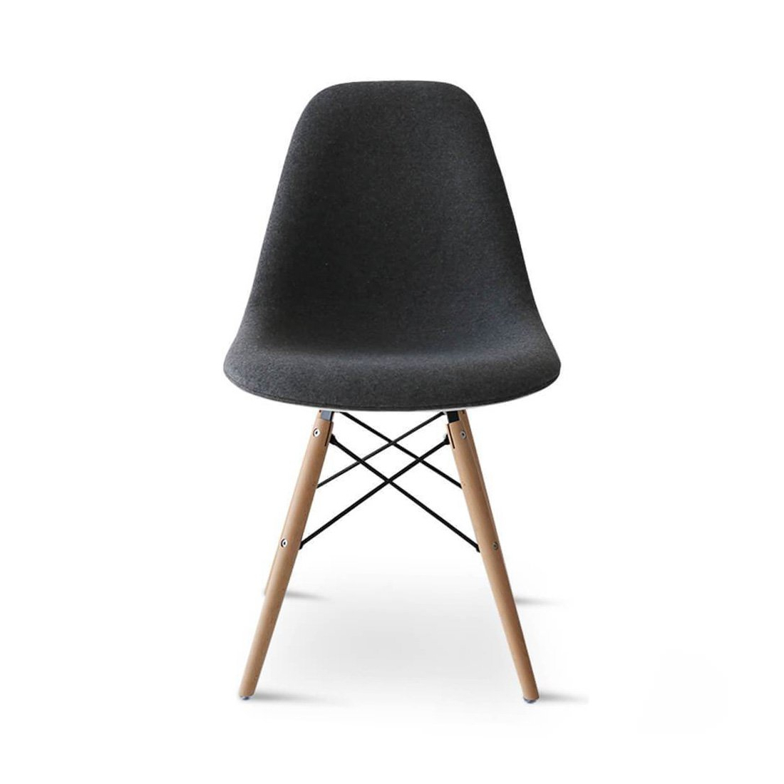 Dsw Chair - Upholstered Fiberglass - Eternity Modern