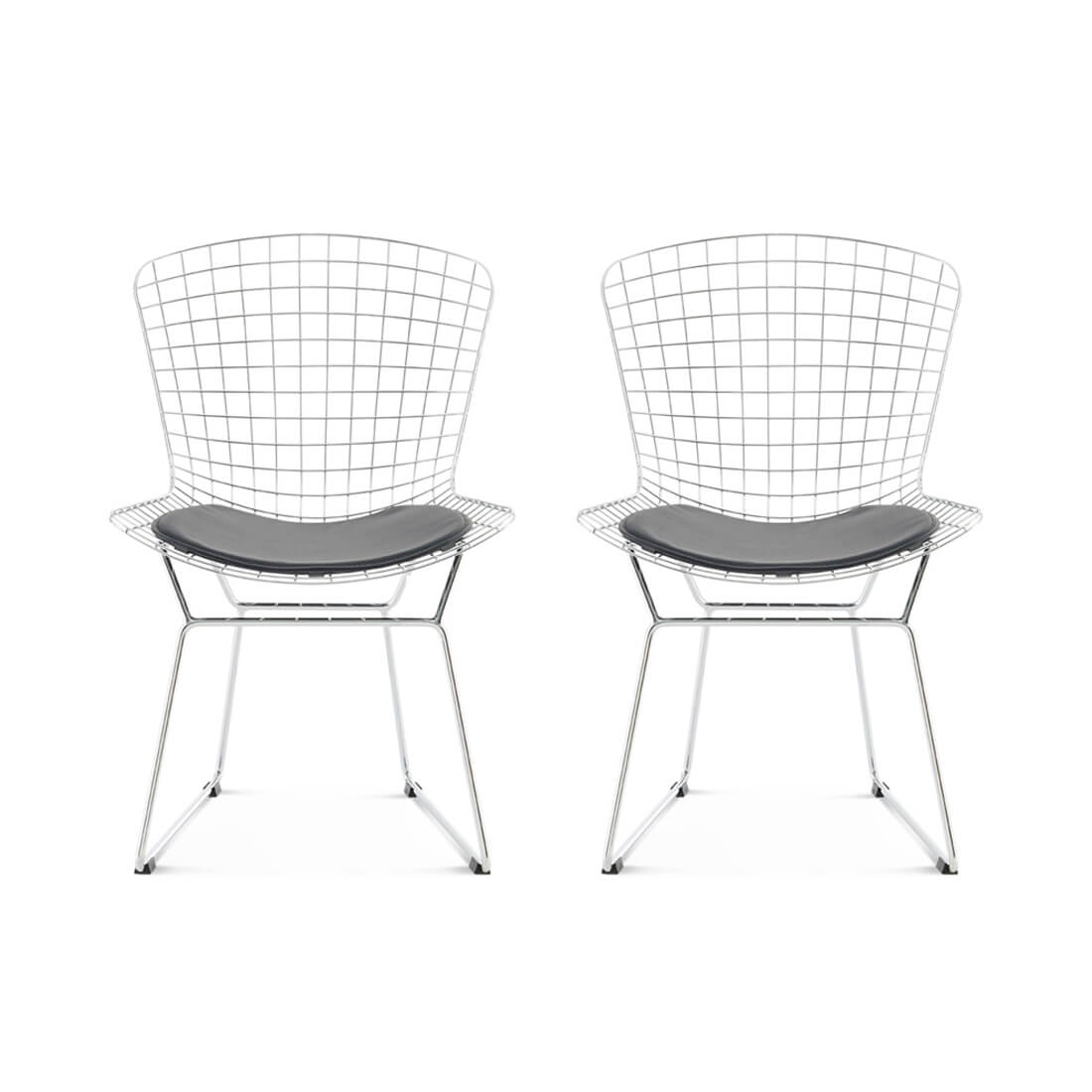 Set of Two Bertoia Side Chairs
