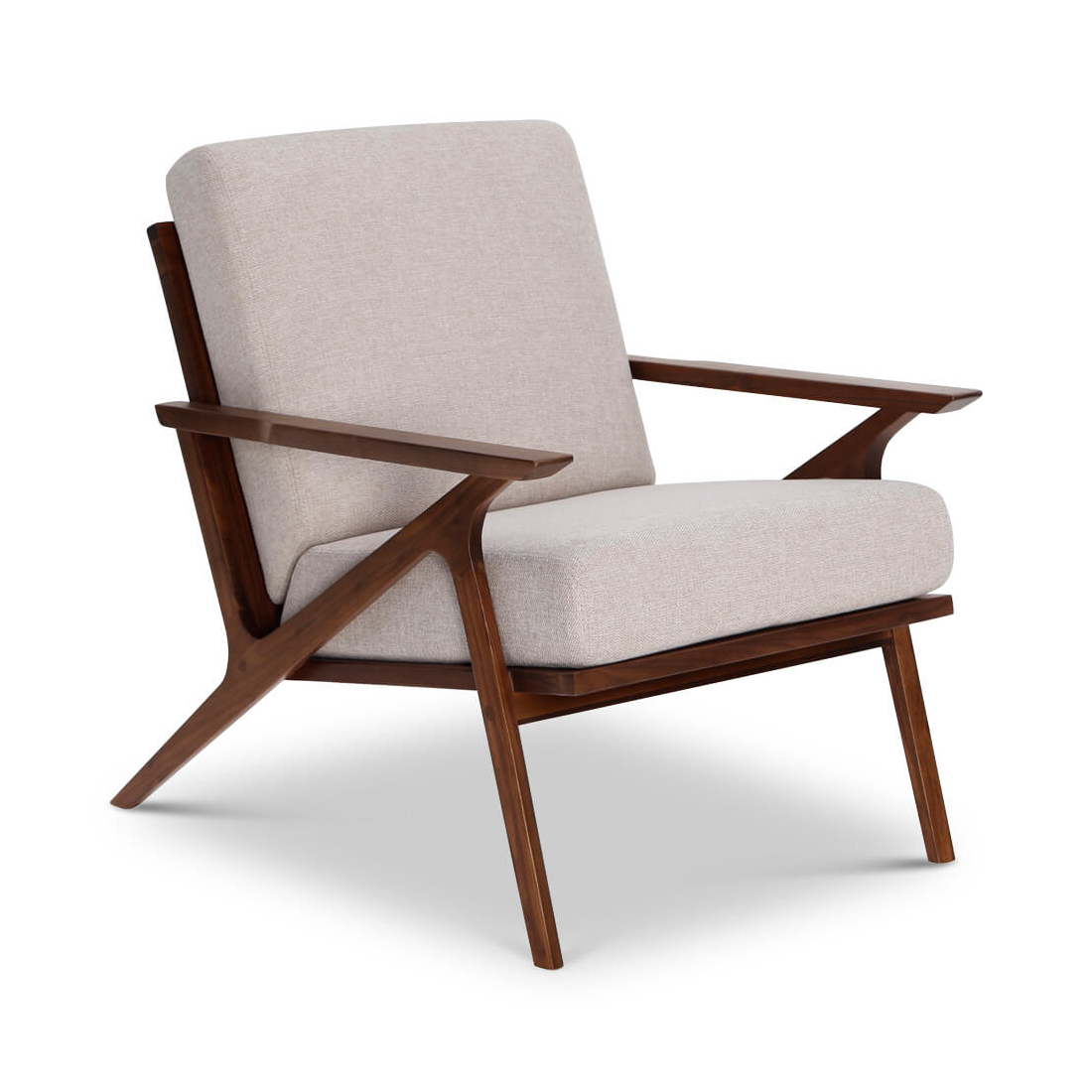 Hamm Modern Accent Chair Fabric