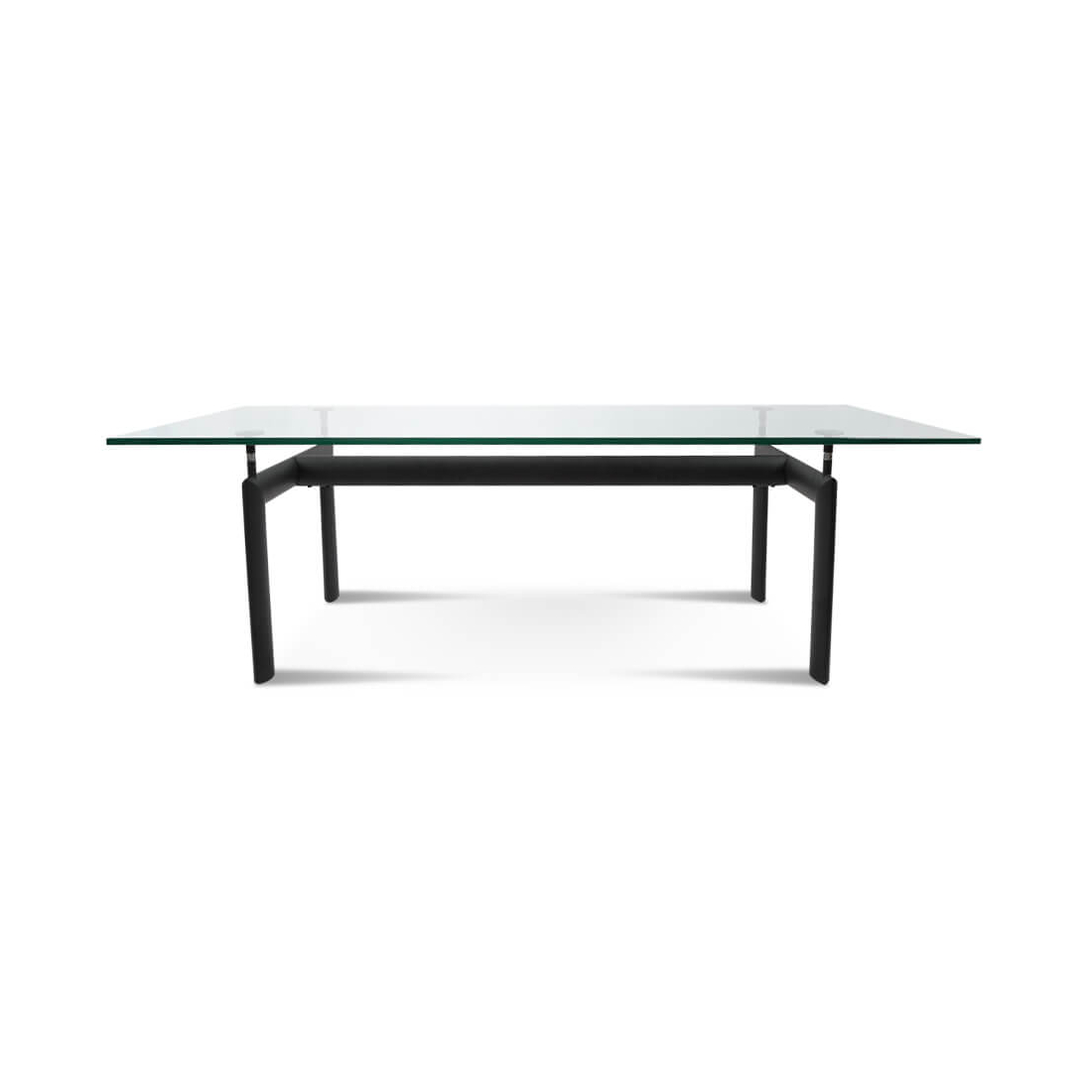 Corbusier Glass Dining Table

