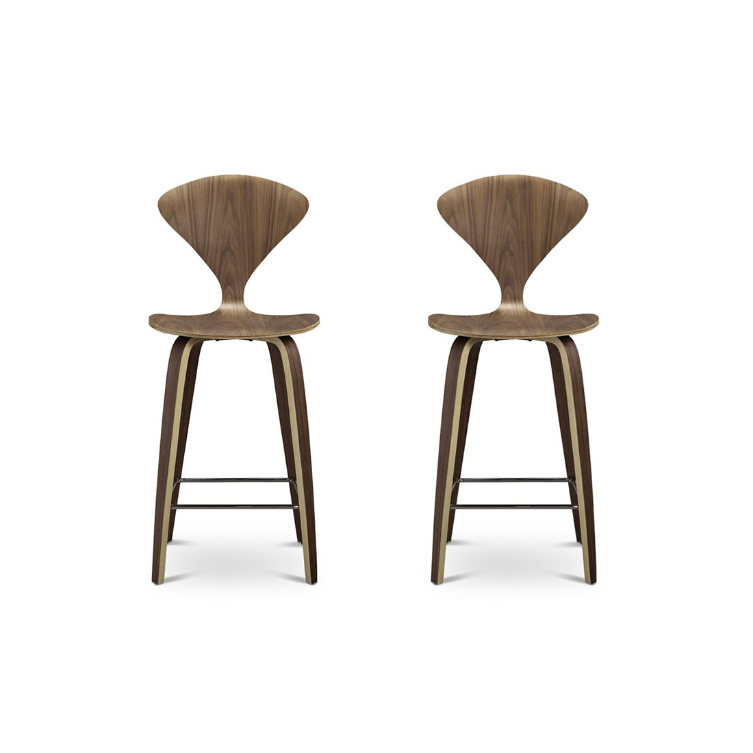 Set of Two Norman Counter Stools - Eternity Modern