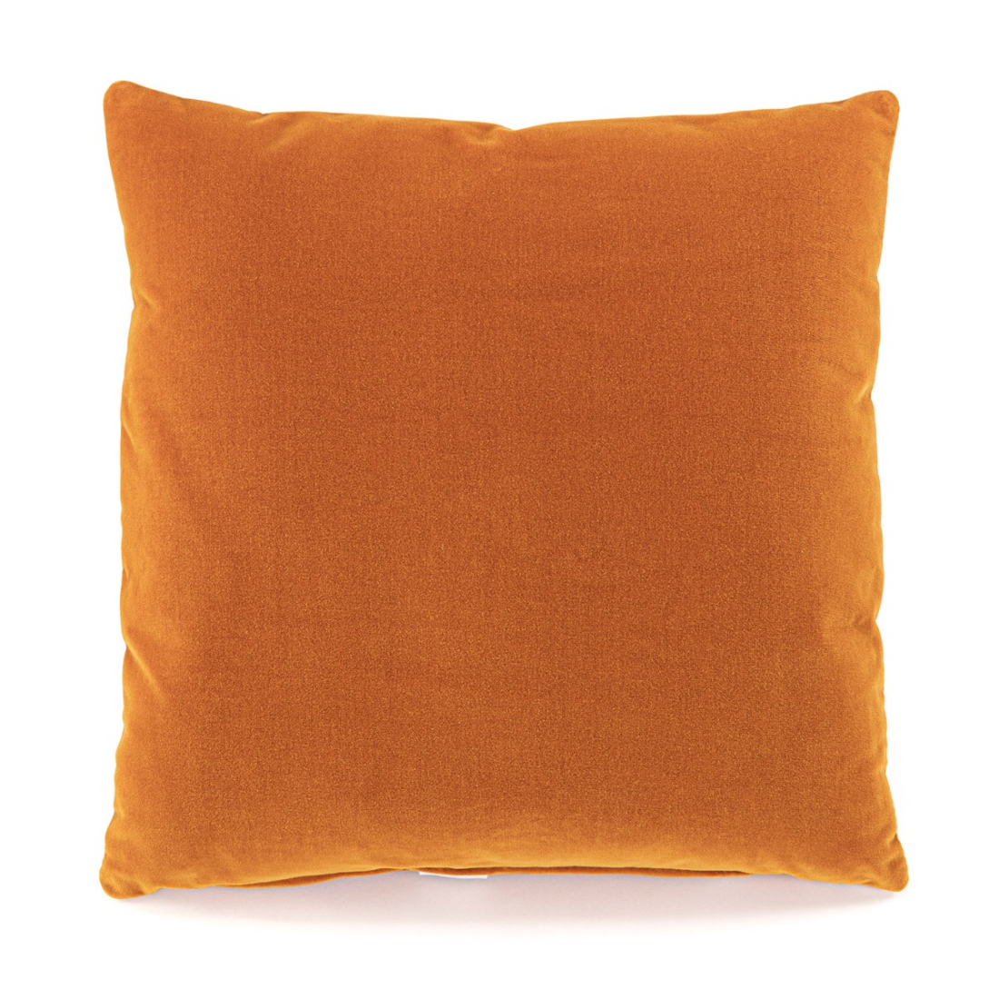 Lux 20" Feather-Down Cotton Velvet Pillow
