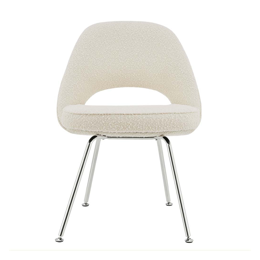 Saarinen Executive Side Chair - Steel Legs - Eternity Modern