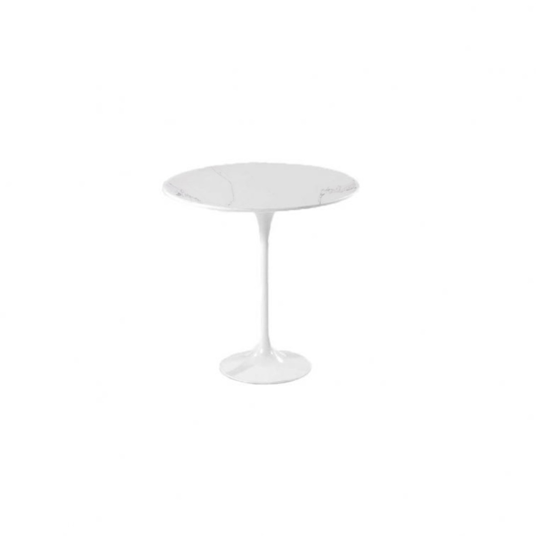 Statuario Venato Calacatta Quartz© Tulip Side Table