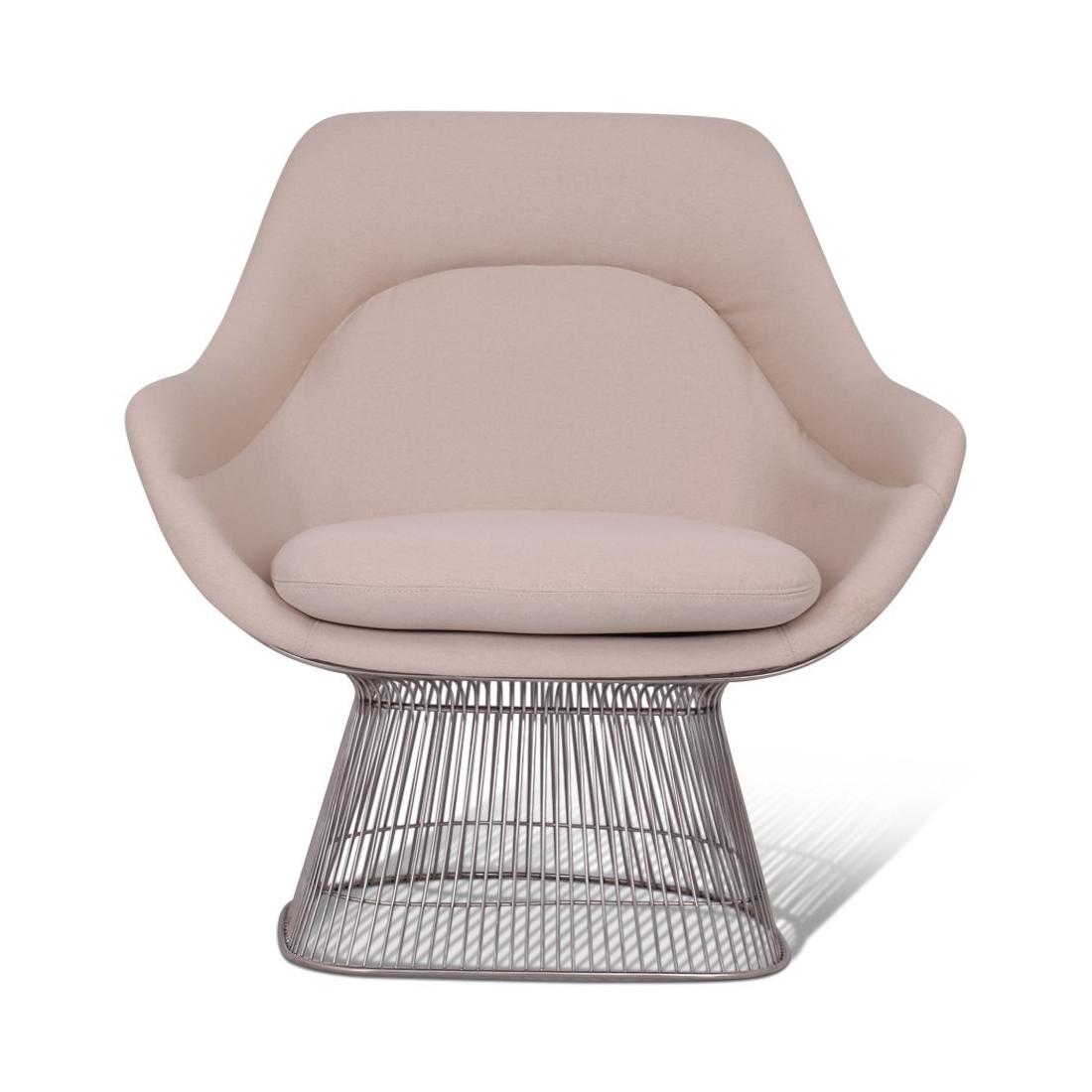 Warren Platner Easy Chair - Chrome Base - Eternity Modern