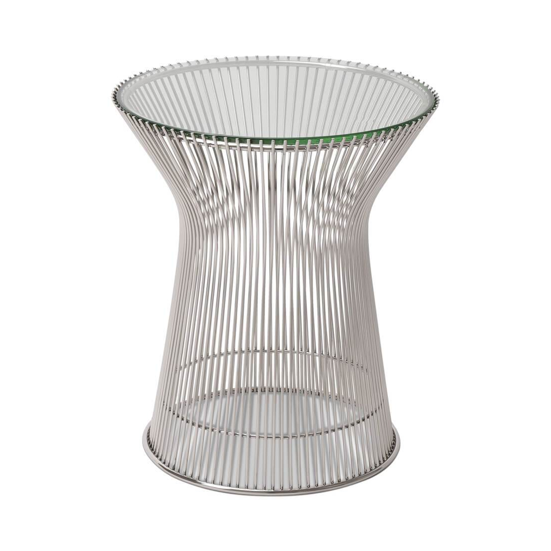 Warren Platner Side Table - Glass Top - Eternity Modern