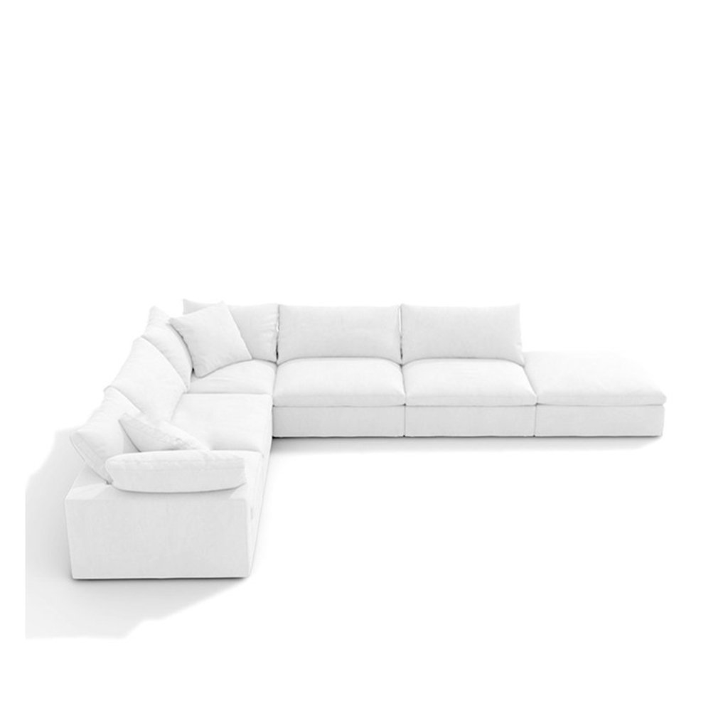 EM Sky Sofa / Combination 101 Woven Palo-Pearl