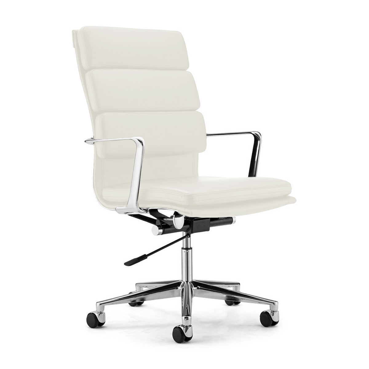 EM Office Chair Highback - Softpad Top Grain Forte-Eggshell