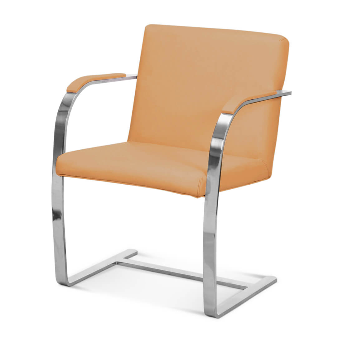Mies BRNO Chair Aniline Leather-Beige