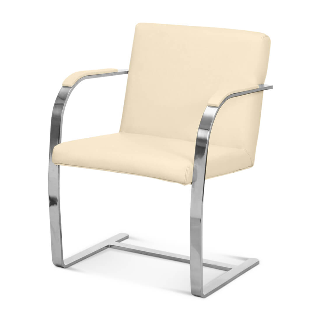 Mies BRNO Chair Aniline Leather-Cream