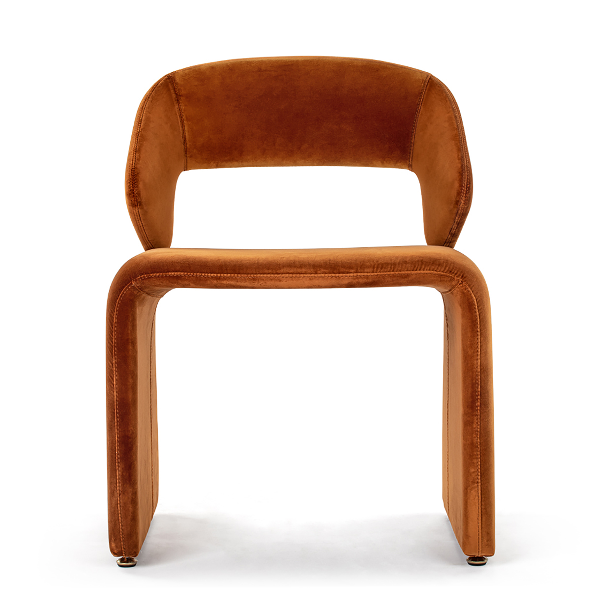 Milo Scandinavian Minimalist Suit Chair Vegan Leather-Distressed Fern Green