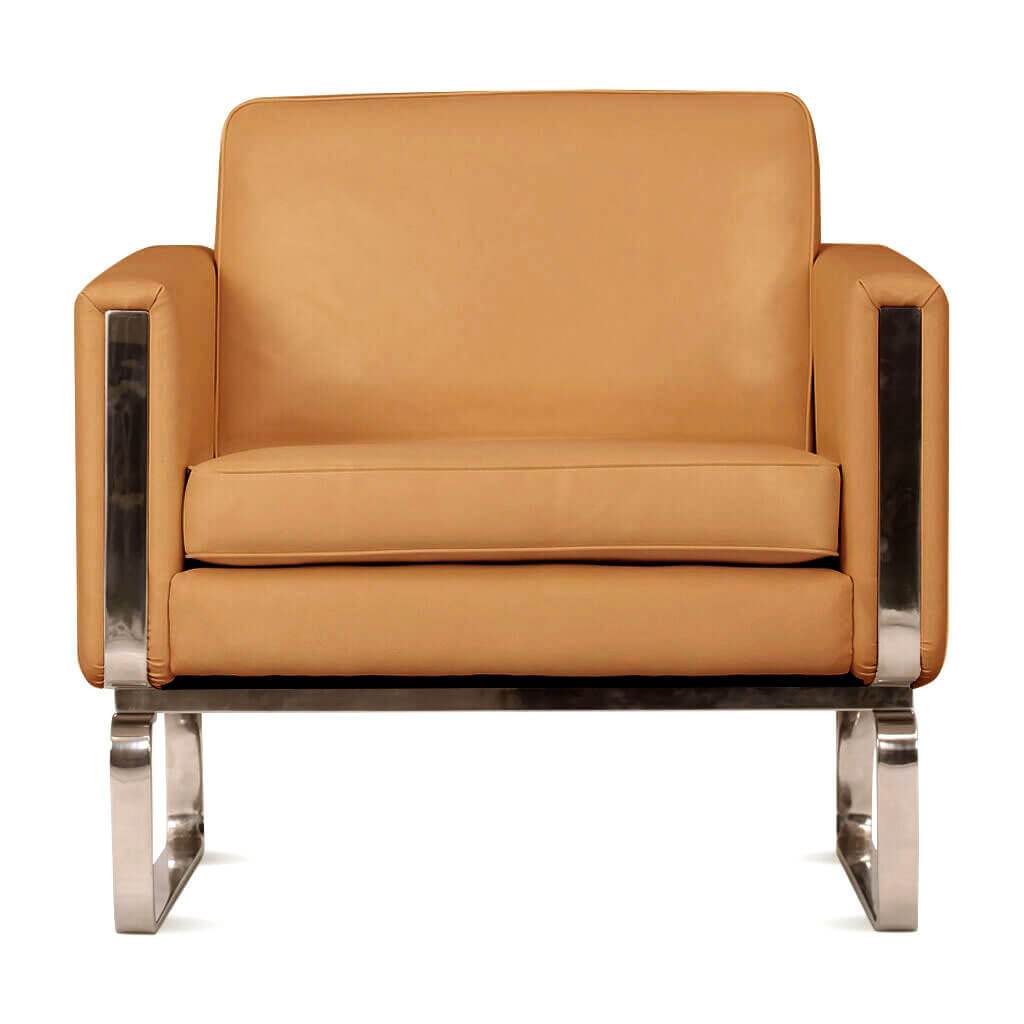 Hans Wegner CH101 Chair Aniline Leather-Beige