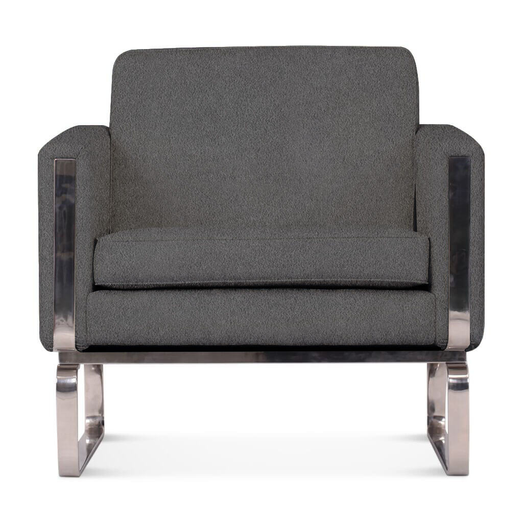 Hans Wegner CH101 Chair Cashmere-Granite Dark Grey