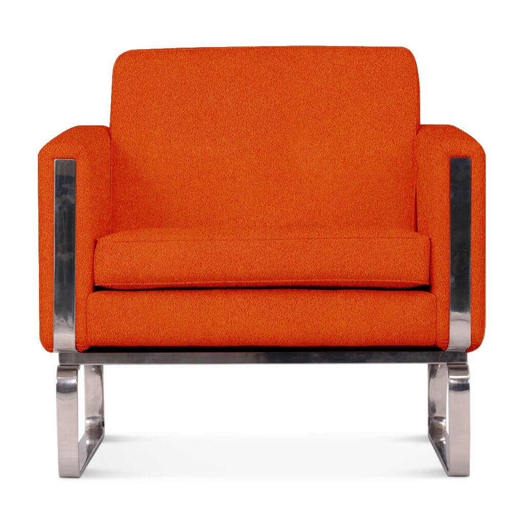 Hans Wegner CH101 Chair Cashmere-Spanish Orange