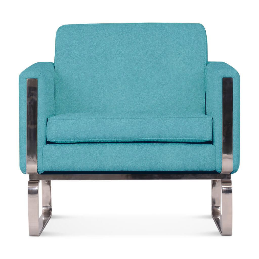 Hans Wegner CH101 Chair Cashmere-Tiffany Blue