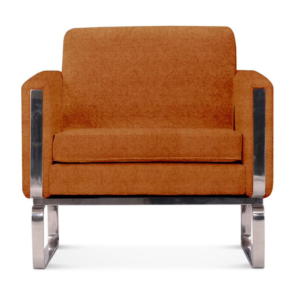 Hans Wegner CH101 Chair Boucle Wool-Copper