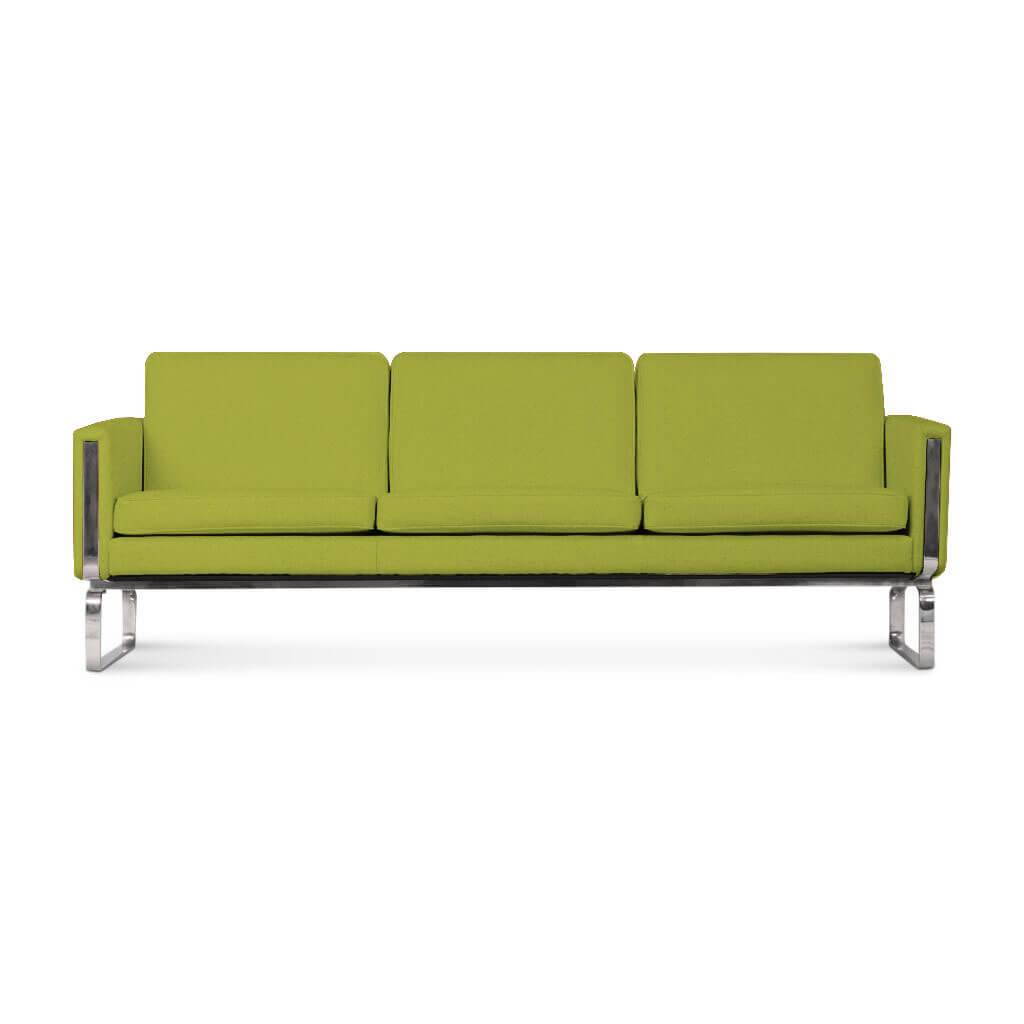 Hans Wegner CH103 Sofa Cashmere-Chartreuse Green