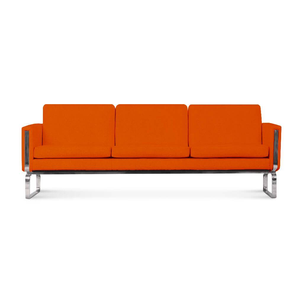Hans Wegner CH103 Sofa Cashmere-Spanish Orange