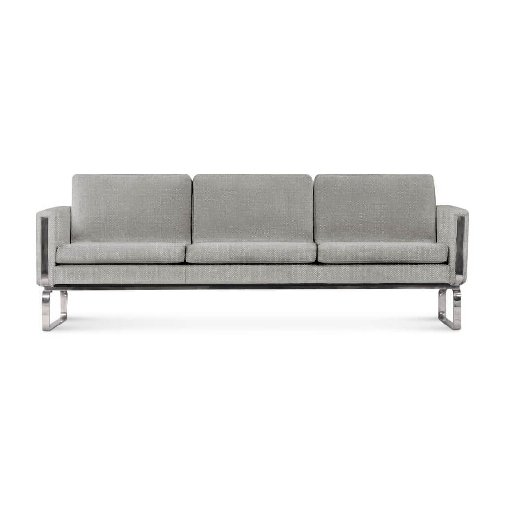 Hans Wegner CH103 Sofa Woven Palo-Grey